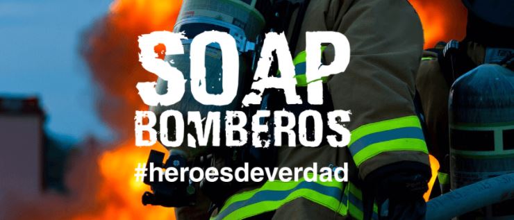 CUERPOS DE BOMBEROS SE BENEFICIARÁN CON LA VENTA DE SOAP
